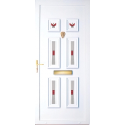 Upvc Replacement Door Panel Insert A4 DG90